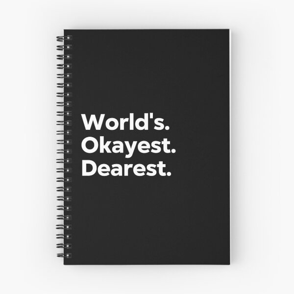 Item preview, World's Okayest Dearest designed and sold by kindxinn.