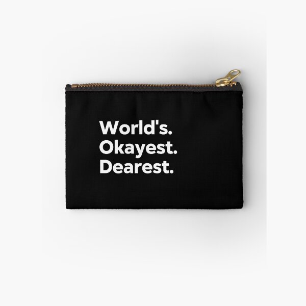 Item preview, World's Okayest Dearest designed and sold by kindxinn.