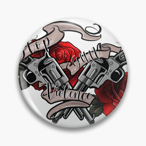 Item preview, End Gun Violence designed and sold by Ketrinartistka.