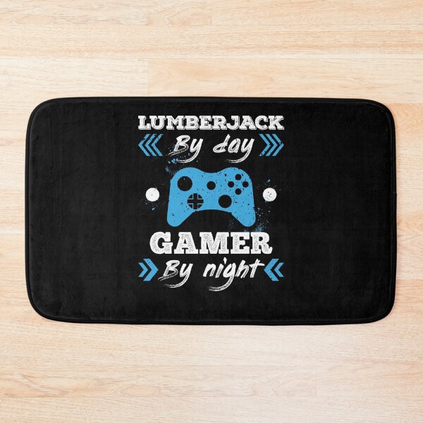 Item preview, Lumberjack By Day Gamer By Night for Best Lumberjack designed and sold by SVPOD.