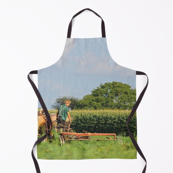 Item preview, Amish Working the Farm designed and sold by RoseC.