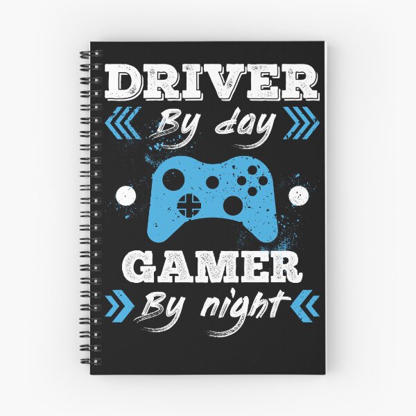 Item preview, Driver By Day Gamer By Night for Best Driver designed and sold by SVPOD.