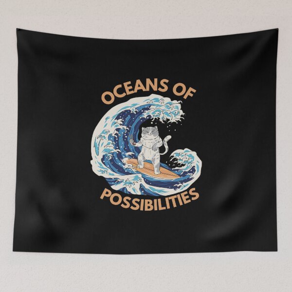 Item preview, Oceans Of Possibilities designed and sold by Davestre.