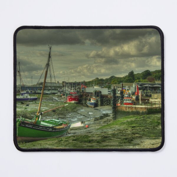 Item preview, Boats at Leigh on sea  designed and sold by hawkie.