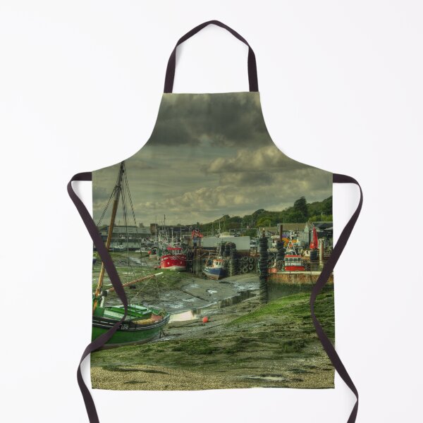 Item preview, Boats at Leigh on sea  designed and sold by hawkie.