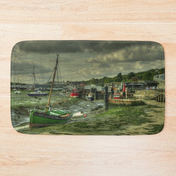 Item preview, Boats at Leigh on sea  designed and sold by hawkie.