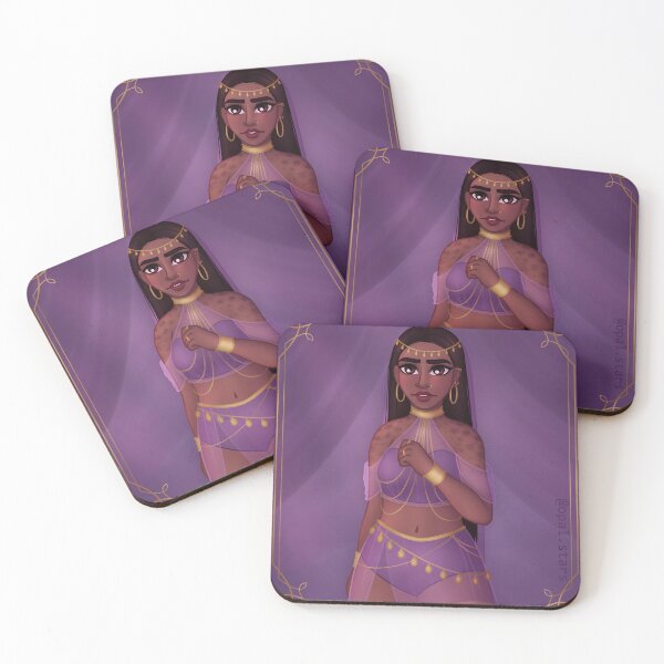 Item preview, Inej Ghafa - "I can help you." designed and sold by opal-stars.
