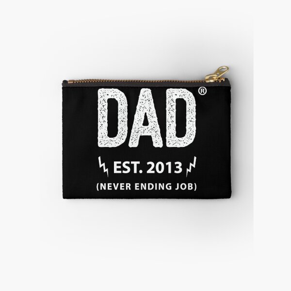 Item preview, Dad Established 2013 Never Ending Job shirt for dad design for dad designed and sold by chadtees.
