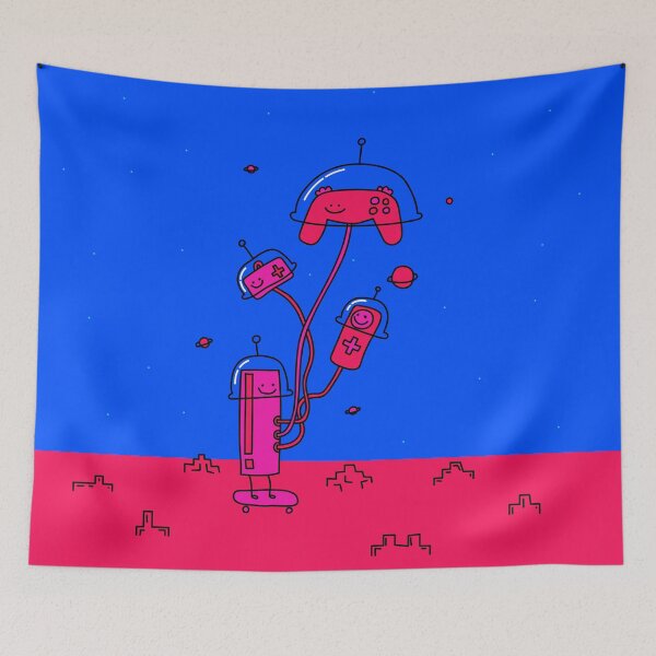 Item preview, Space Joy designed and sold by Porky Roebuck.