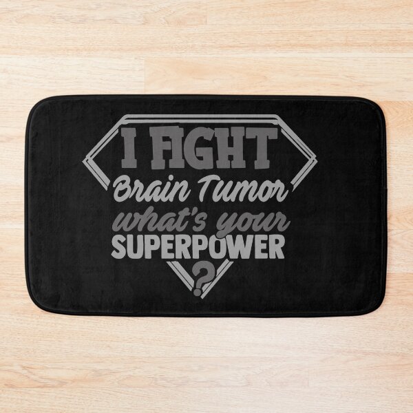 Item preview, I Fight Brain Tumor What's Your Superpower designed and sold by Kohend.