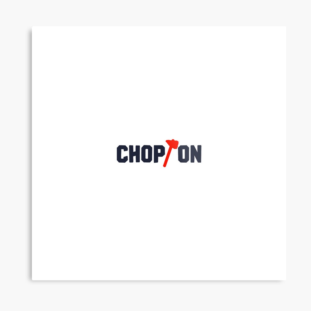 Chop On with Tomahawk | Sticker