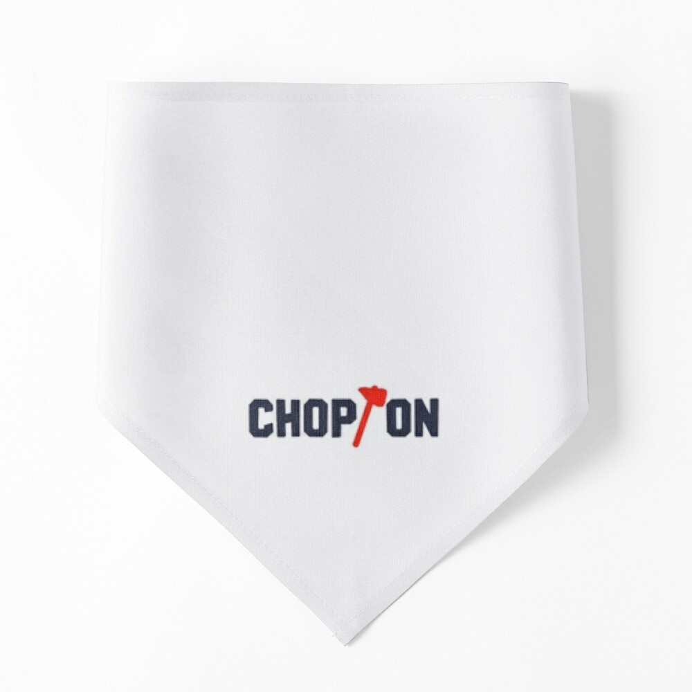 Chop On with Tomahawk Sticker for Sale by HomeoftheBraves