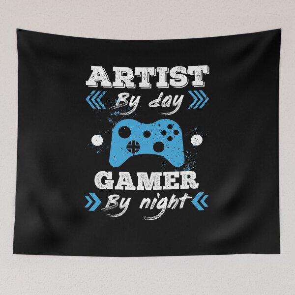 Item preview, Artist By Day Gamer By Night for Best Artist designed and sold by SVPOD.
