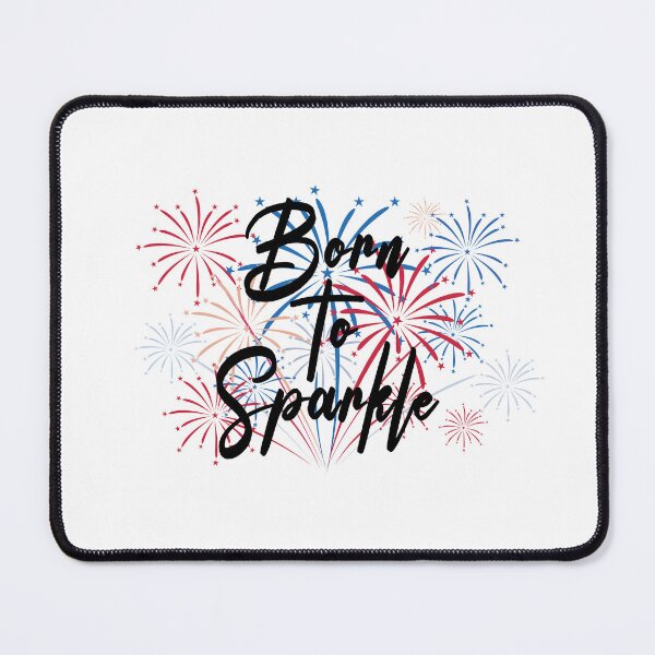 Item preview, Livingfully Merch Living Fully Born To Sparkle designed and sold by RommaniShop.