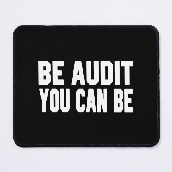 Item preview, Be Audit You Can Be Accounting   designed and sold by Coraleyes.
