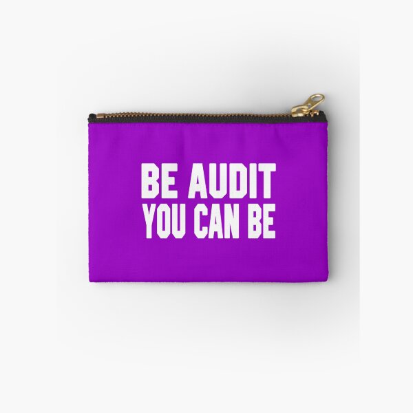 Item preview, Be Audit You Can Be Accounting   designed and sold by Coraleyes.