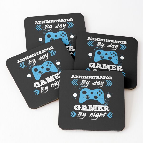 Item preview, Administrator By Day Gamer By Night for Best Administrator designed and sold by SVPOD.