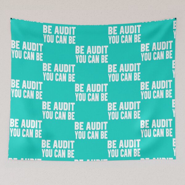Item preview, Be Audit You Can Be Accounting   designed and sold by Coraleyes.