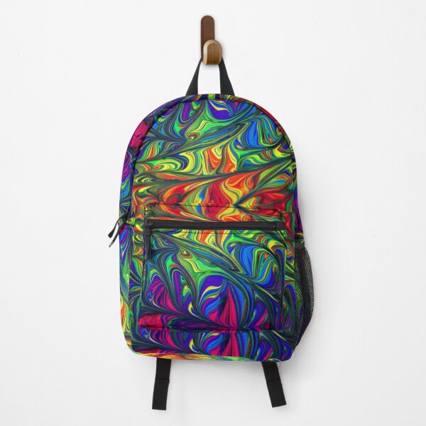 Item preview, Abstract Color Splash Painting Abstract liquid Art designed and sold by adoredigitals.