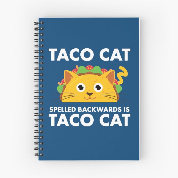 Item preview, Taco Cat Spelled Backwards is TACO CAT designed and sold by EstelleStar.