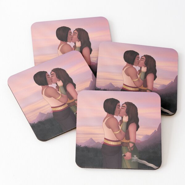 Item preview, Raya and Namaari kiss - Raya and the Last Dragon designed and sold by opal-stars.