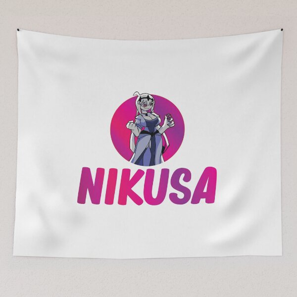Item preview, nikusa fnf Nikusa fanart designed and sold by spamton-funny.
