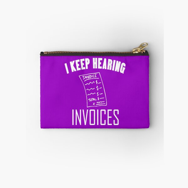 Item preview, I Keep hearing invoices funny cute gift for accountants    designed and sold by Coraleyes.