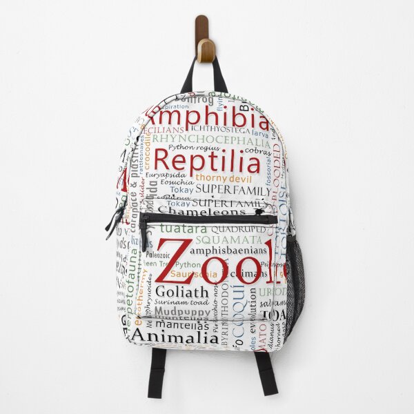 Item preview, Herpetology in Typography designed and sold by Nola Lee Kelsey.