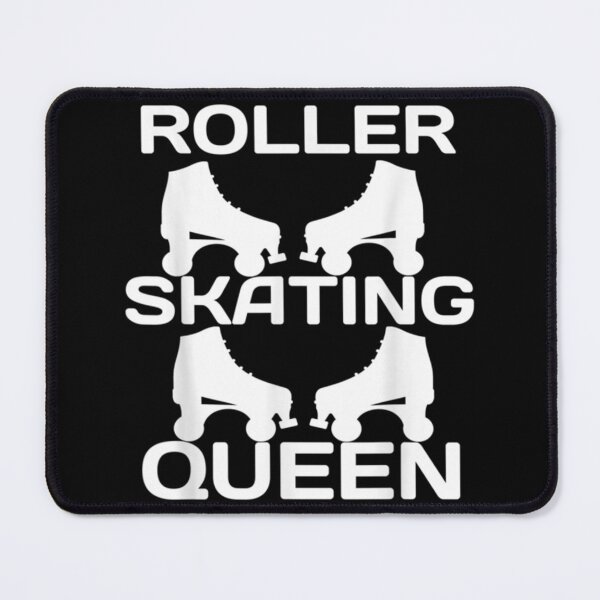 Item preview, Roller-Skating-Queen-Roller-Skates-Skaters-Cute-Graphic Classic T-Shirt designed and sold by monica45je.
