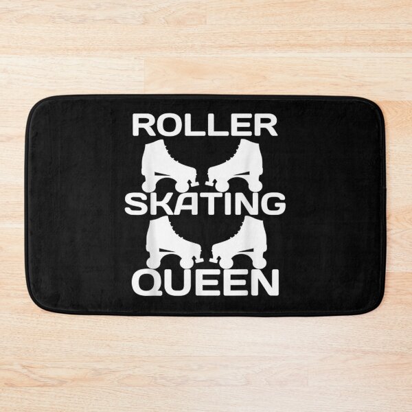 Item preview, Roller-Skating-Queen-Roller-Skates-Skaters-Cute-Graphic Classic T-Shirt designed and sold by monica45je.