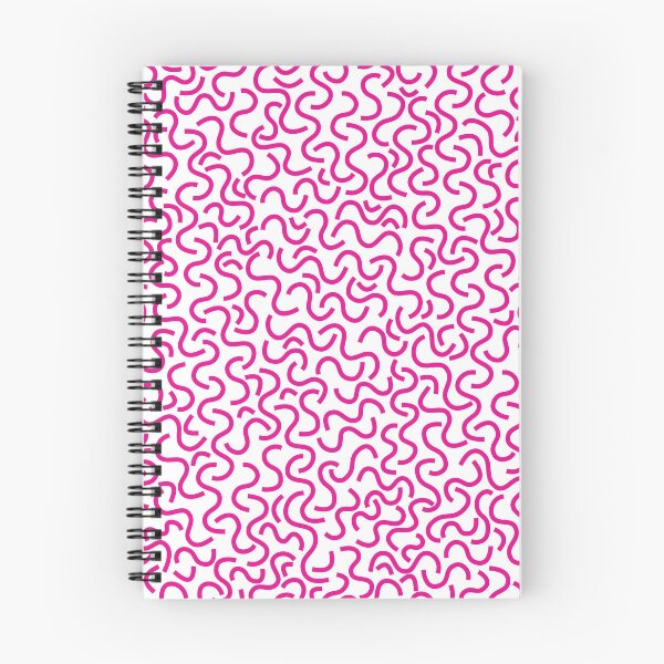 Item preview, Hot Pink Squiggles designed and sold by KPRWRITE.