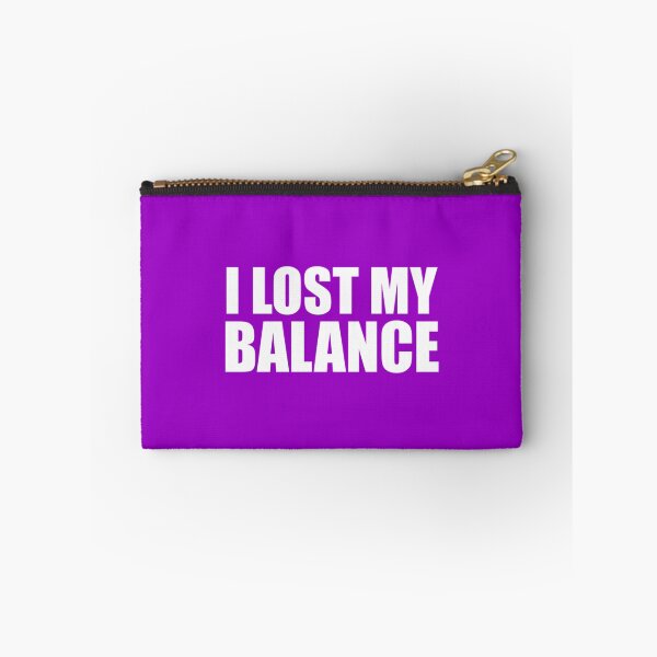 Item preview, I Lost My Balance designed and sold by Coraleyes.