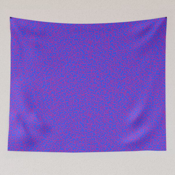 Item preview, Hot Pink Squiggles designed and sold by KPRWRITE.