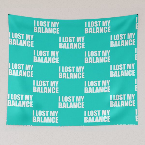 Item preview, I Lost My Balance designed and sold by Coraleyes.