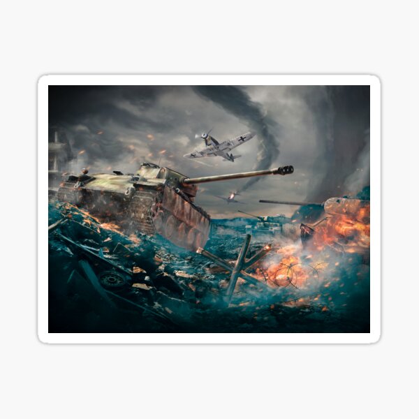 Kriegsdonner M3 Lee Tank Sticker