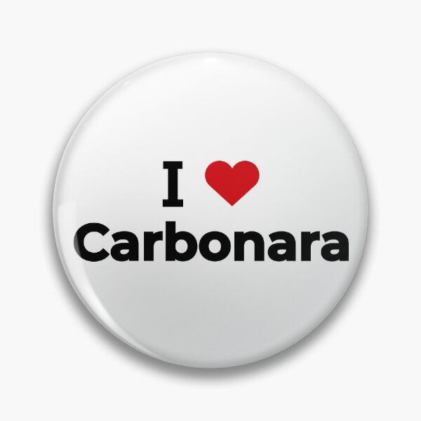 Item preview, I love Carbonara designed and sold by Moyanana.