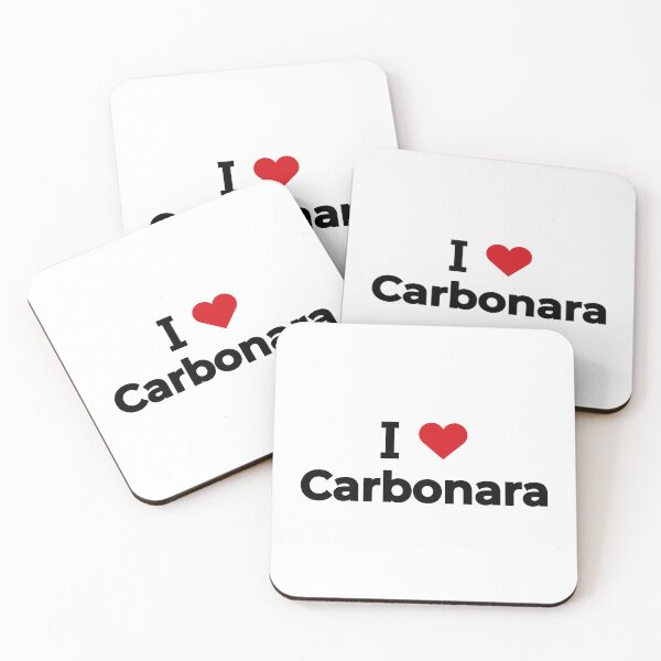 Item preview, I love Carbonara designed and sold by Moyanana.