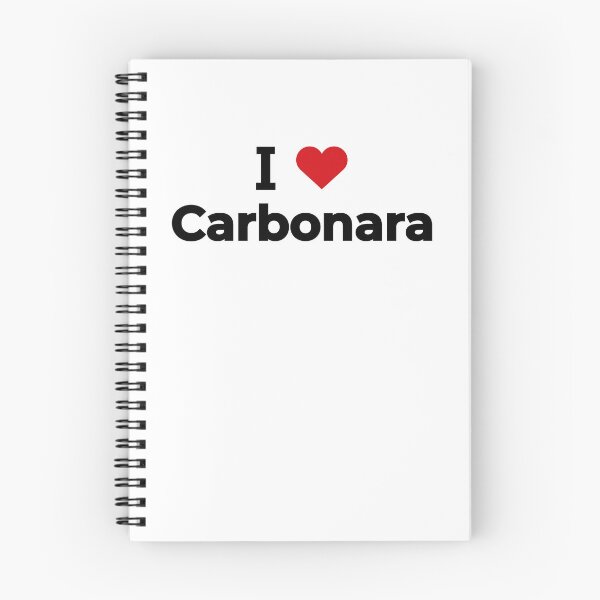 Item preview, I love Carbonara designed and sold by Moyanana.