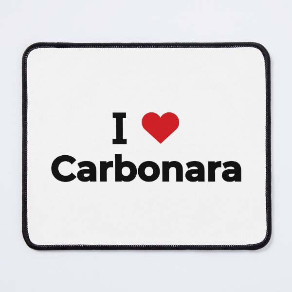 Item preview, I love Carbonara designed and sold by Moyanana.