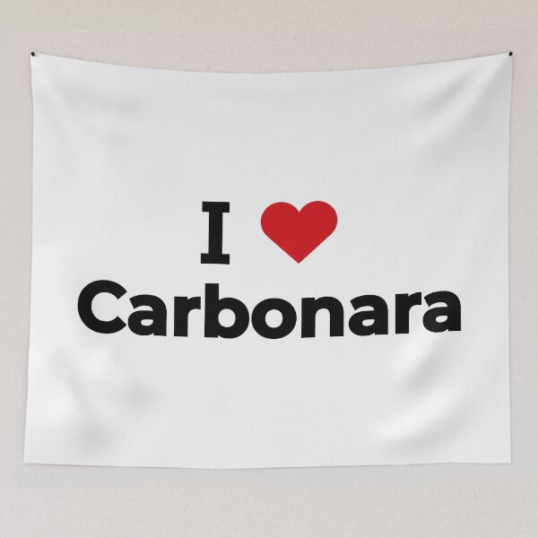 Item preview, I love Carbonara designed and sold by Moyanana.