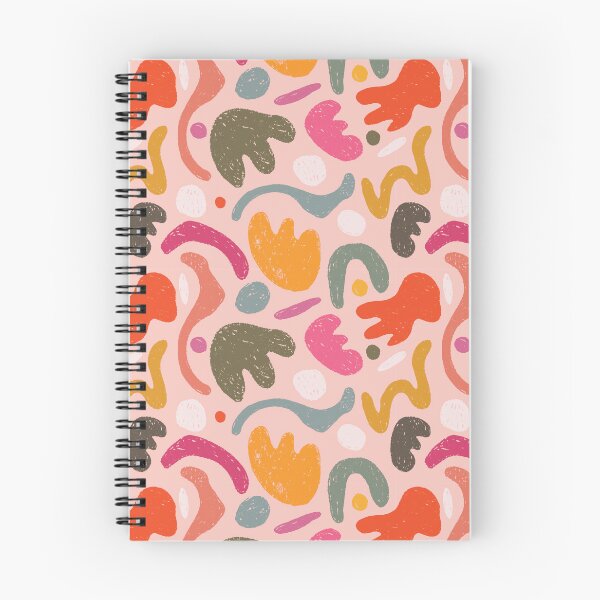 Item preview, Wiggly Retro Colored Shapes designed and sold by Laura Jane Kirton.