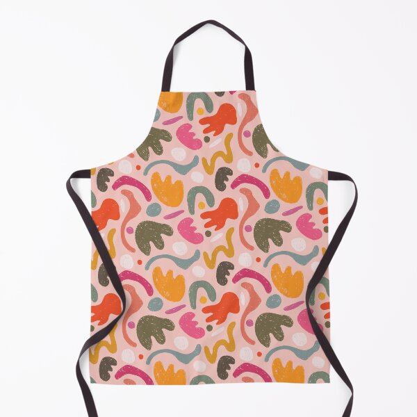 Item preview, Wiggly Retro Colored Shapes designed and sold by Laura Jane Kirton.