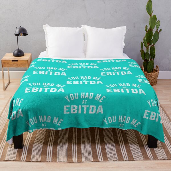 Item preview, You Had Me at EBITDA designed and sold by Coraleyes.