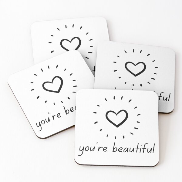 Item preview, You're Beautiful Dark designed and sold by Mixly.