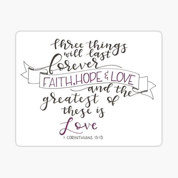 Corinthians 13 cross cutting board – GiftsPDQ