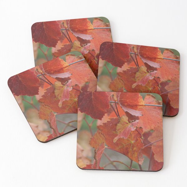 Item preview, Autumnal Vine Leaves by Avril Thomas designed and sold by MagpieSprings.