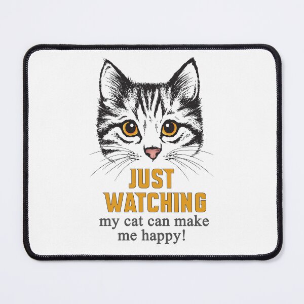 Item preview, Watching My Cat designed and sold by JASN DESIGN.