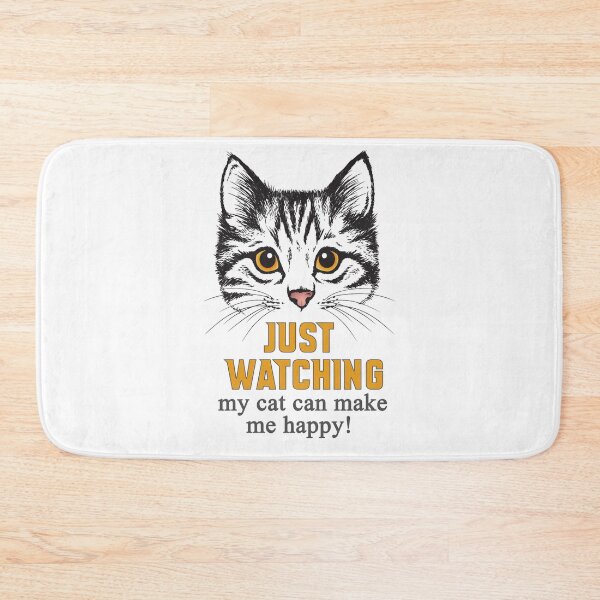 Item preview, Watching My Cat designed and sold by JASN DESIGN.