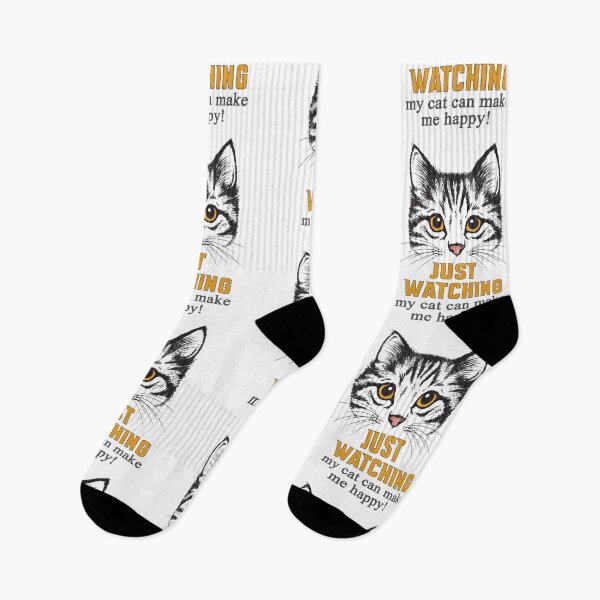 Item preview, Watching My Cat designed and sold by JASN DESIGN.