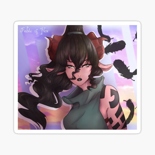 Item preview, Vaporwave Ari designed and sold by fableofnox.